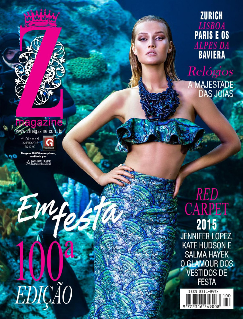  featured on the Z Magazine cover from January 2015