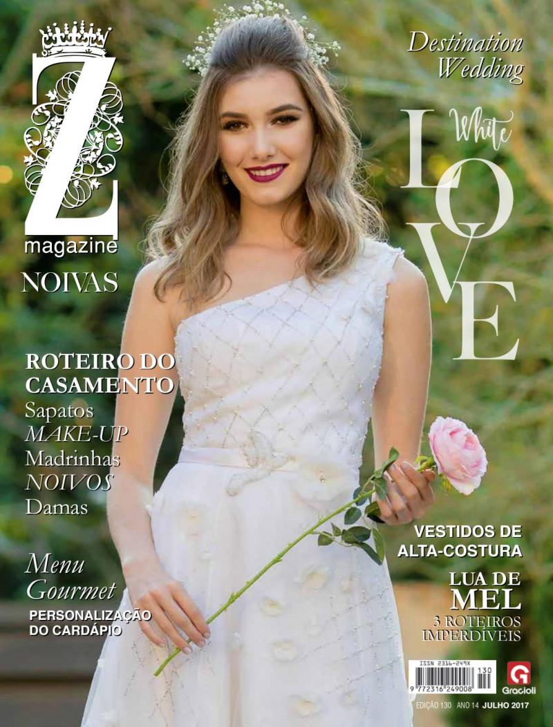  featured on the Z Magazine cover from July 2017