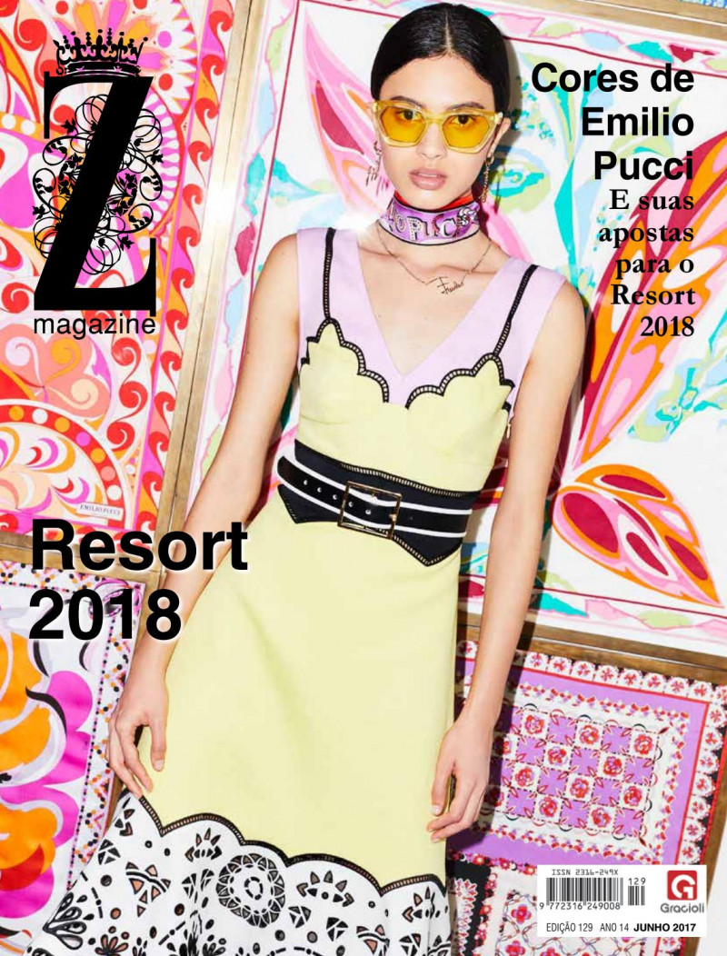  featured on the Z Magazine cover from June 2017