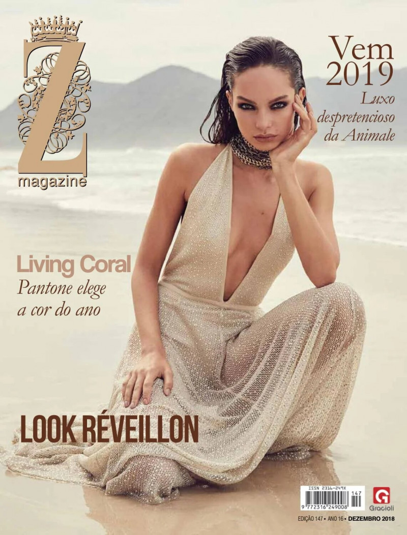  featured on the Z Magazine cover from December 2018