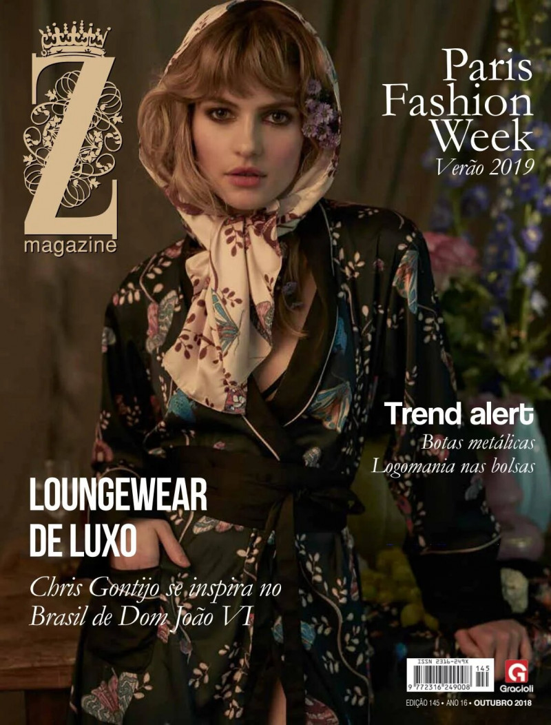  featured on the Z Magazine cover from October 2018