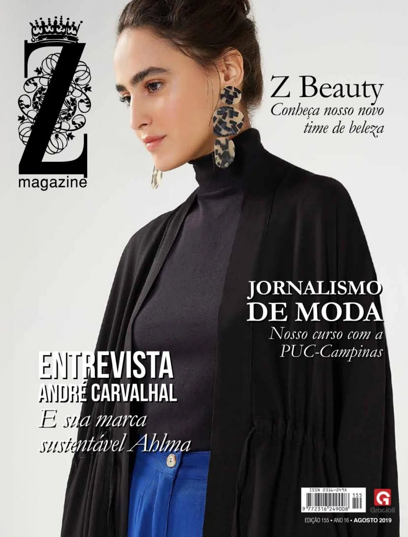  featured on the Z Magazine cover from August 2019