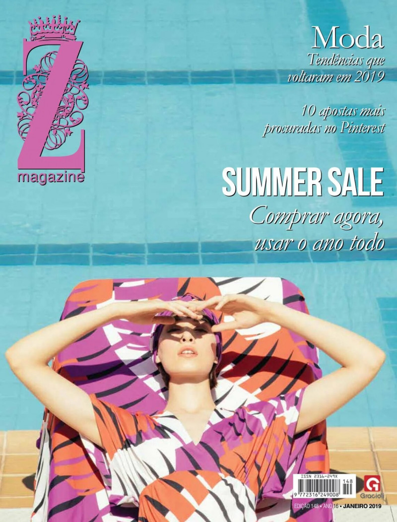  featured on the Z Magazine cover from January 2019