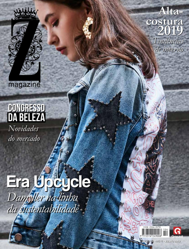  featured on the Z Magazine cover from July 2019