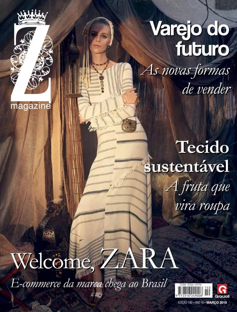  featured on the Z Magazine cover from March 2019