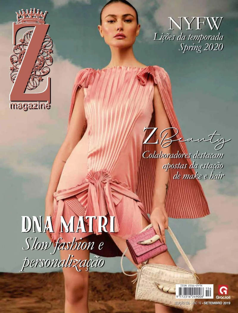  featured on the Z Magazine cover from September 2019