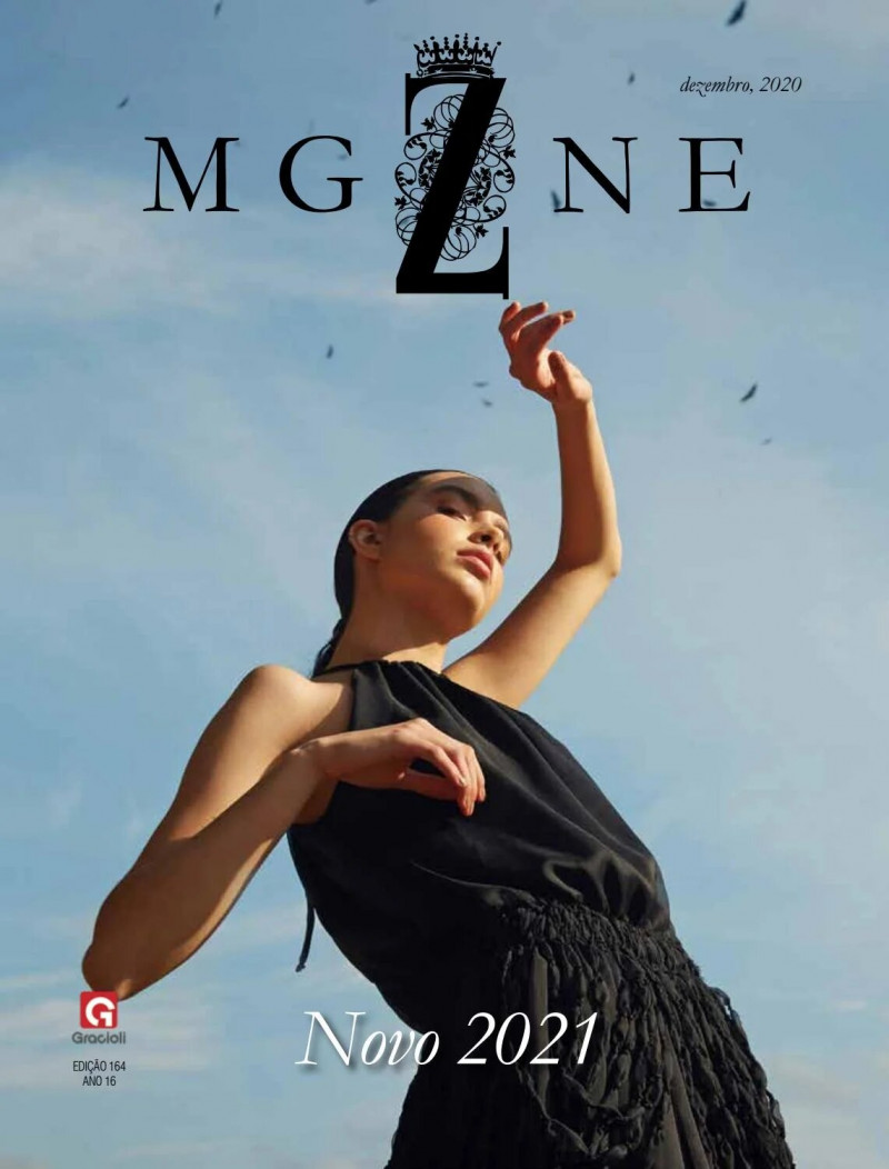  featured on the Z Magazine cover from December 2020