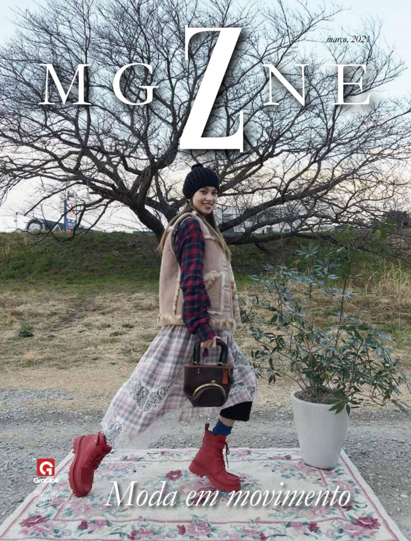  featured on the Z Magazine cover from March 2021