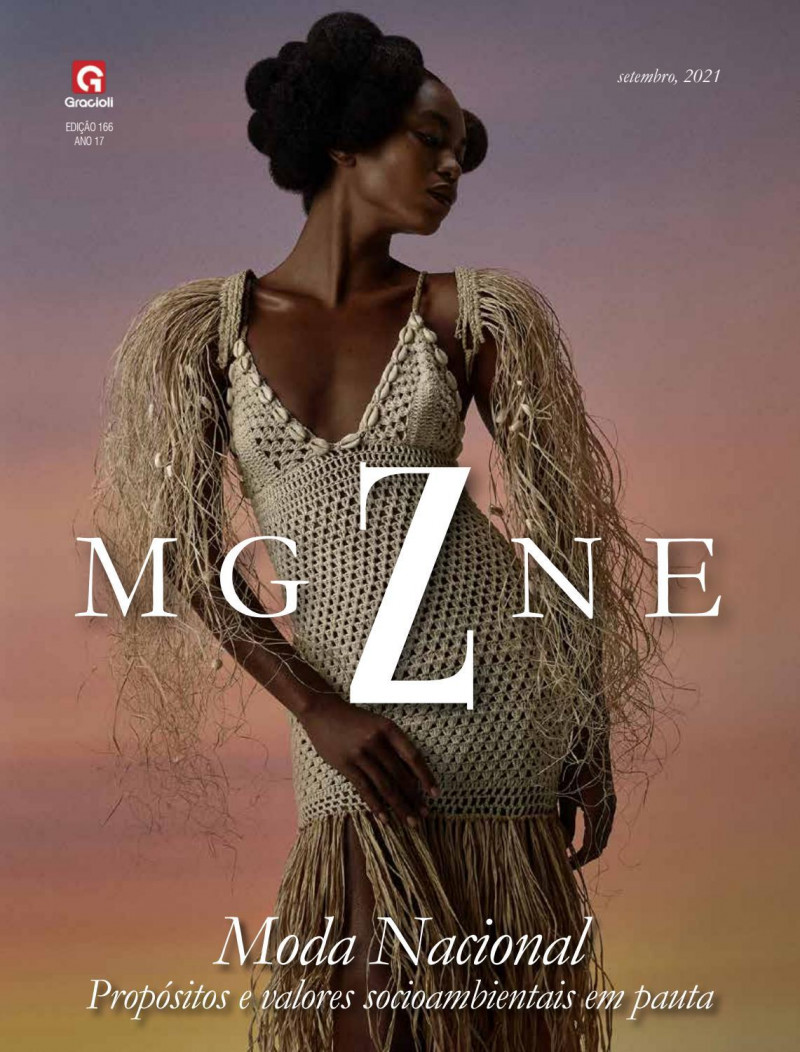  featured on the Z Magazine cover from September 2021