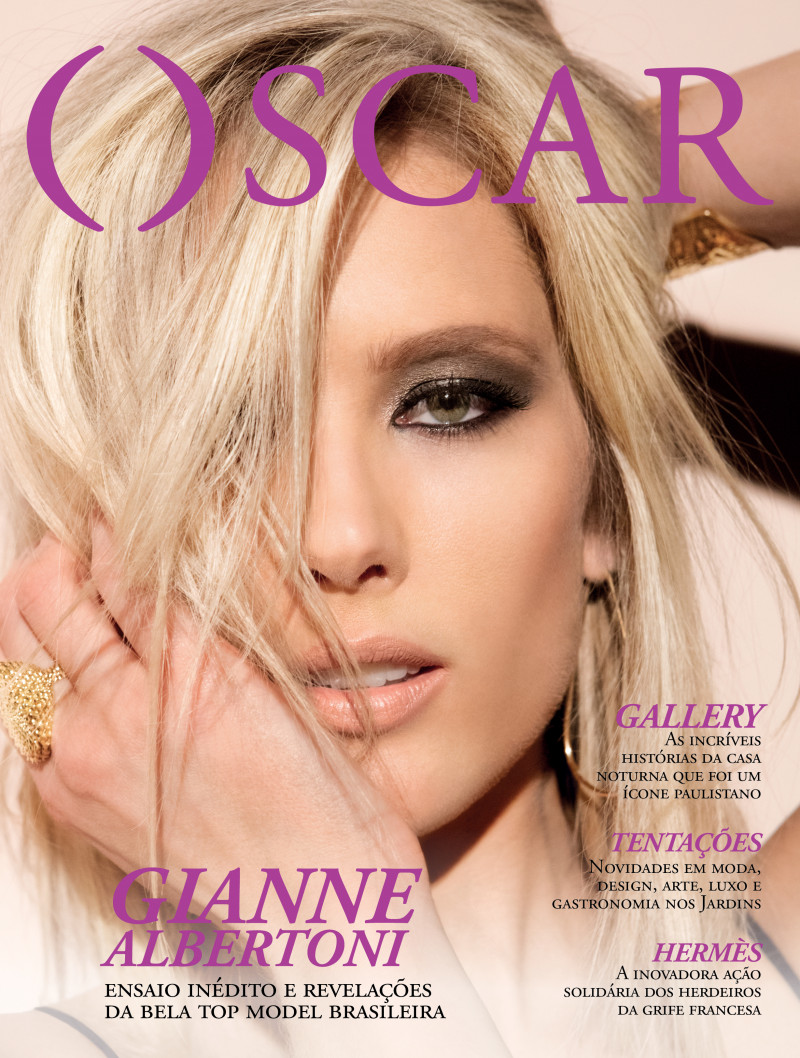 Gianne Albertoni featured on the Oscar cover from January 2016