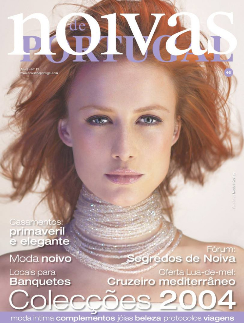  featured on the Noivas de Portugal cover from January 2004
