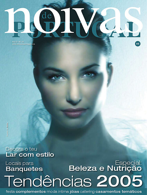  featured on the Noivas de Portugal cover from July 2004
