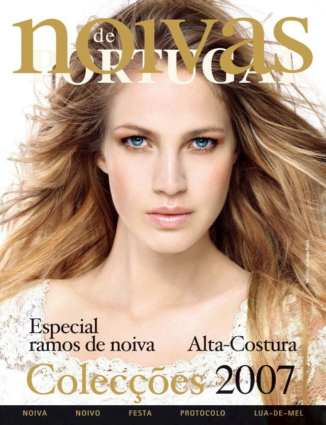  featured on the Noivas de Portugal cover from January 2007
