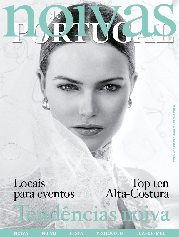  featured on the Noivas de Portugal cover from July 2007