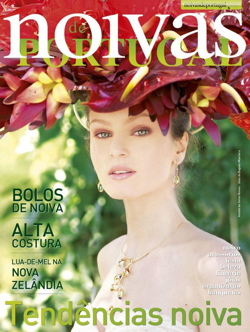  featured on the Noivas de Portugal cover from July 2009