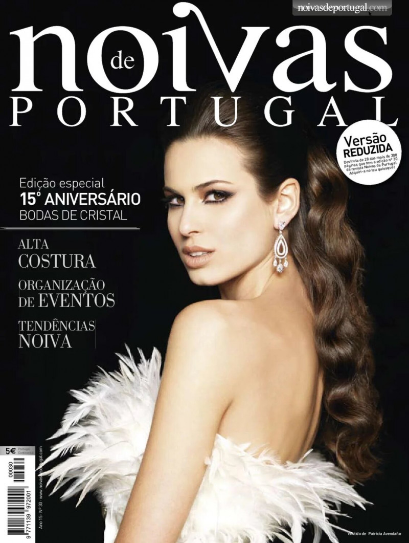  featured on the Noivas de Portugal cover from July 2010