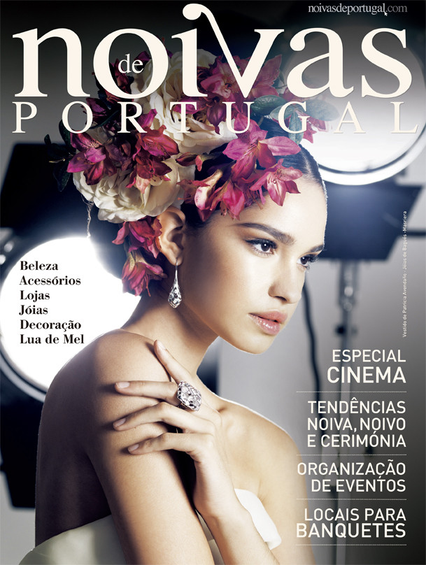  featured on the Noivas de Portugal cover from July 2011