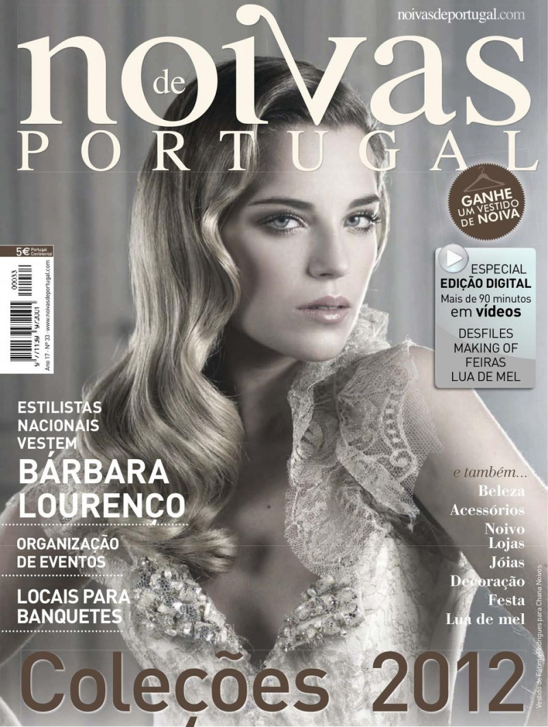  featured on the Noivas de Portugal cover from January 2012