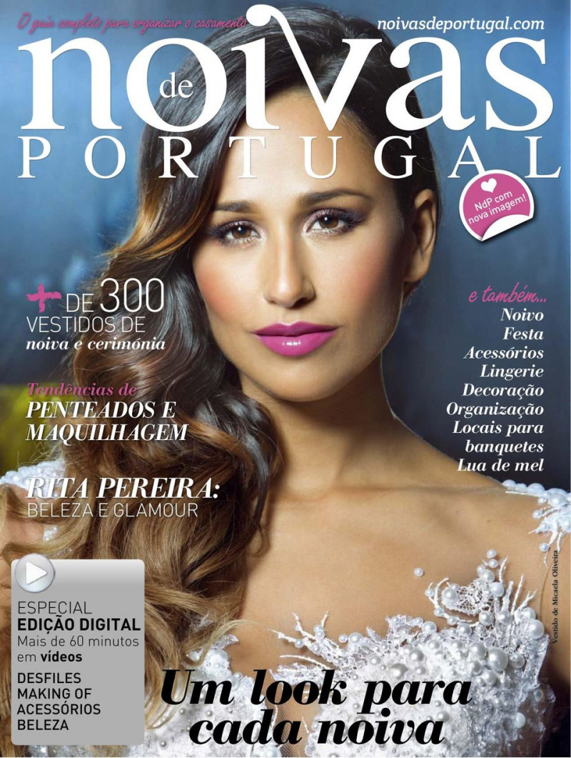  featured on the Noivas de Portugal cover from January 2013