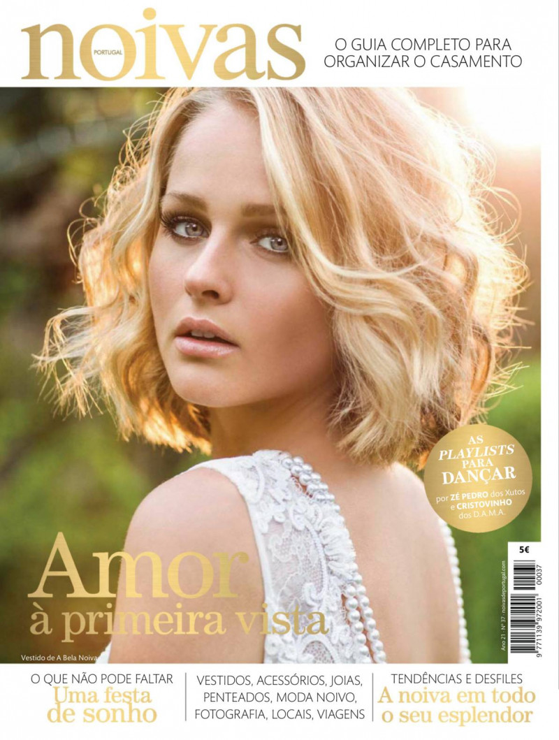  featured on the Noivas de Portugal cover from January 2016