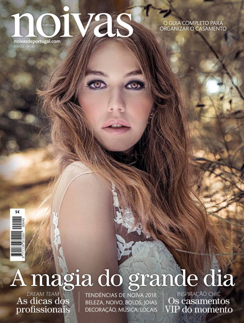  featured on the Noivas de Portugal cover from July 2017