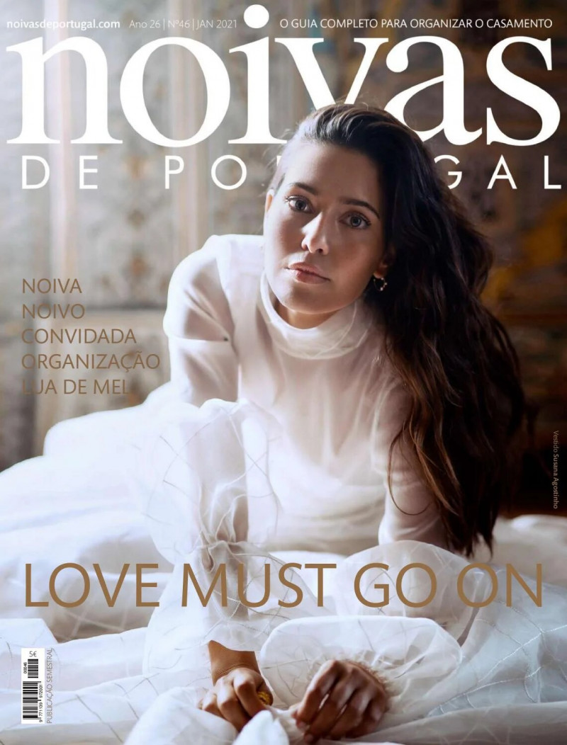  featured on the Noivas de Portugal cover from January 2021