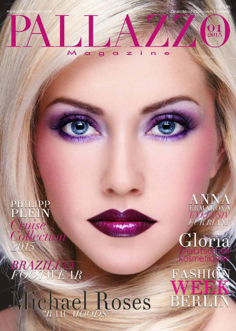 featured on the Pallazzo cover from January 2015