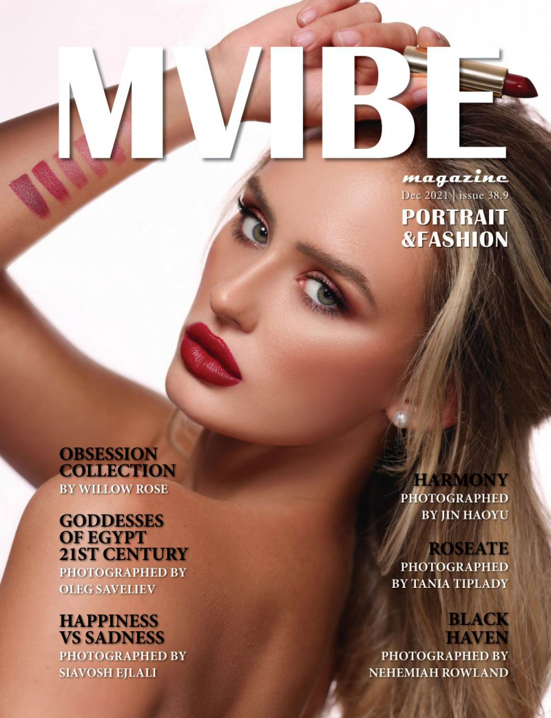  featured on the MVIBE magazine cover from December 2021