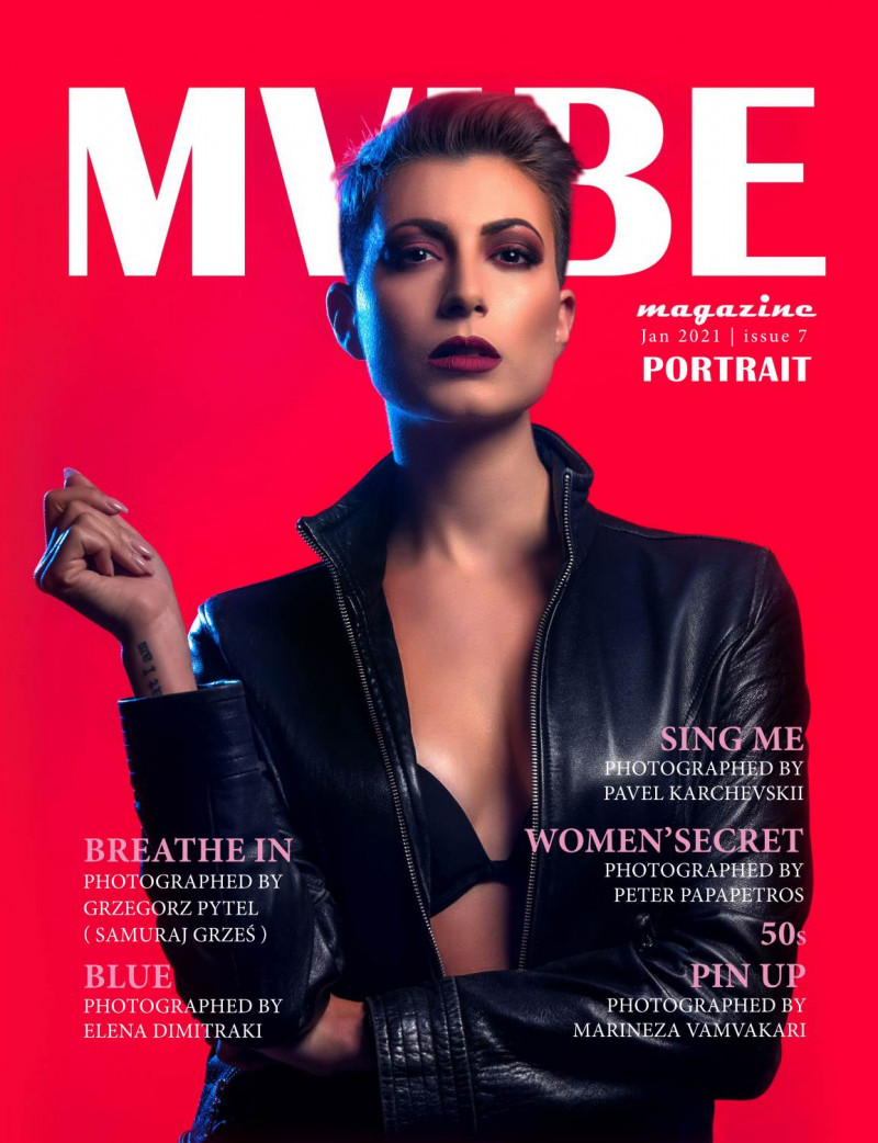  featured on the MVIBE magazine cover from January 2021