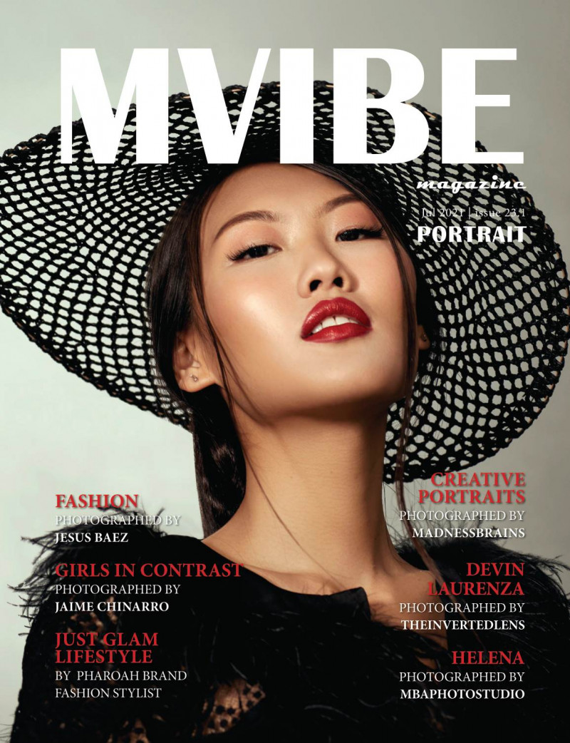  featured on the MVIBE magazine cover from July 2021