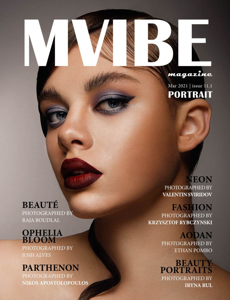  featured on the MVIBE magazine cover from March 2021