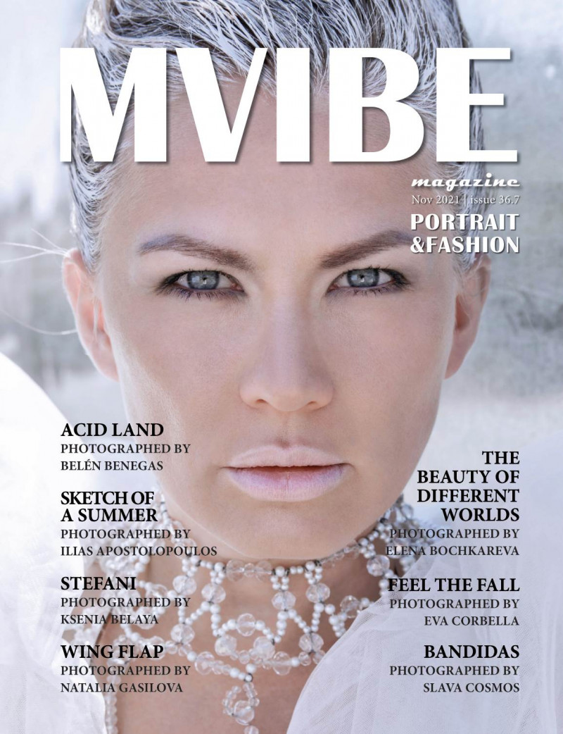  featured on the MVIBE magazine cover from November 2021