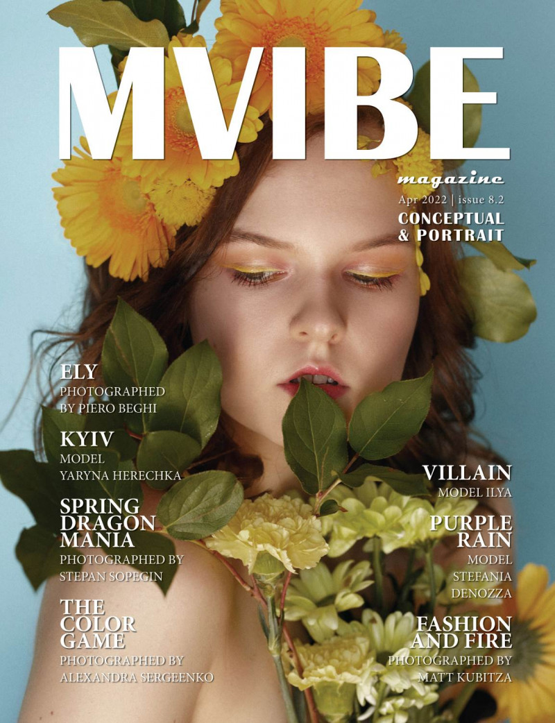  featured on the MVIBE magazine cover from April 2022