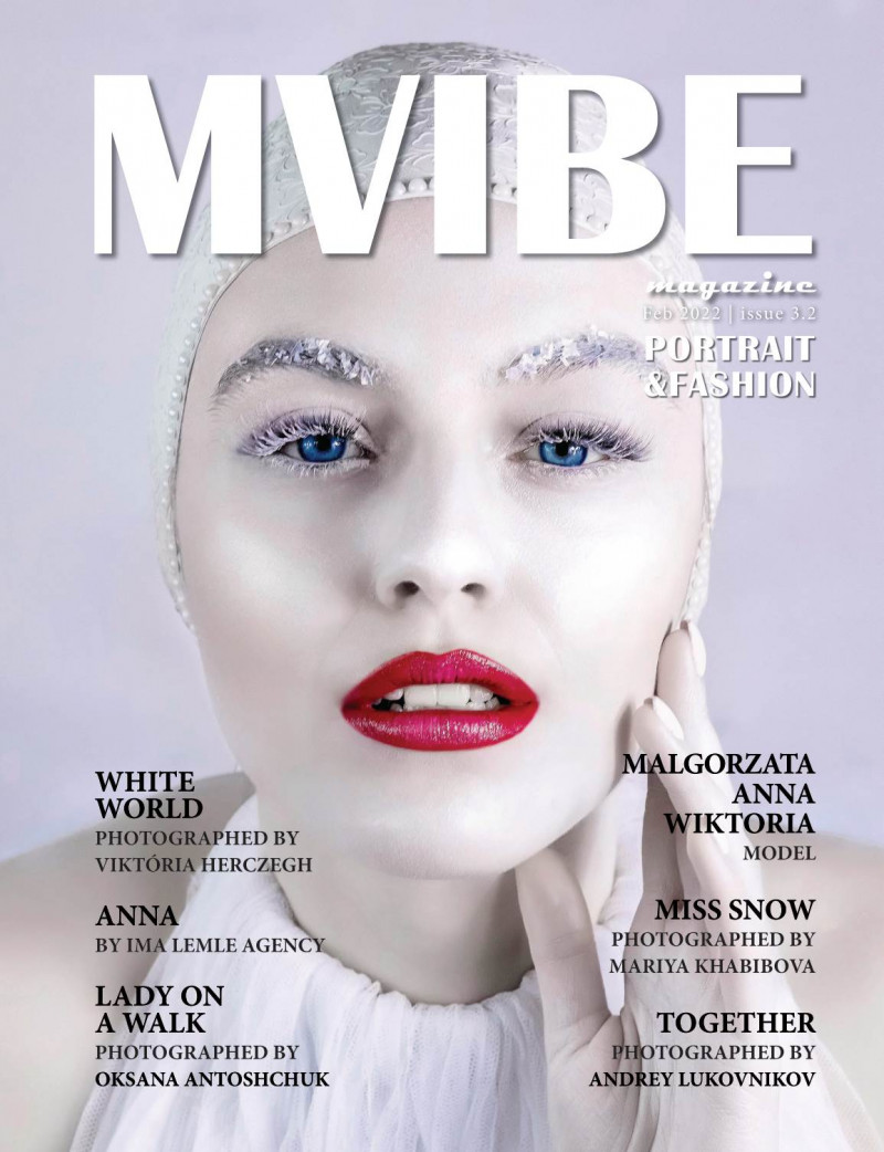  featured on the MVIBE magazine cover from February 2022