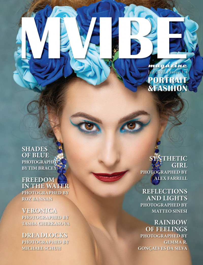  featured on the MVIBE magazine cover from January 2022