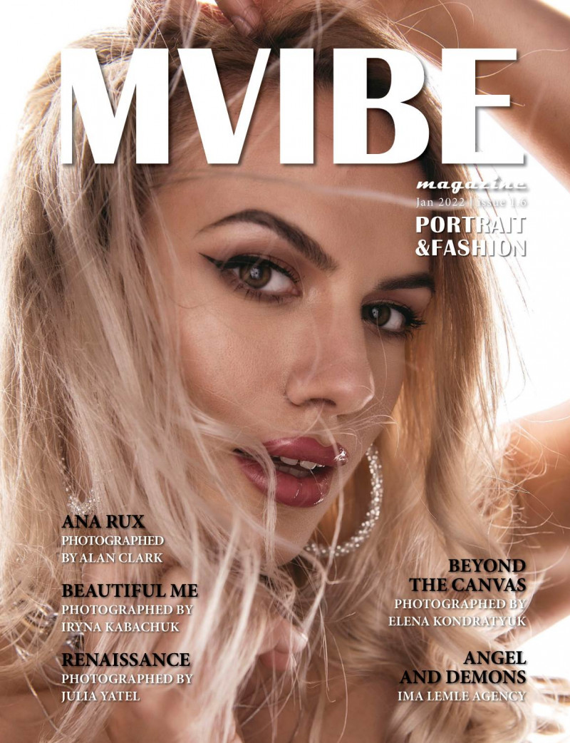  featured on the MVIBE magazine cover from January 2022