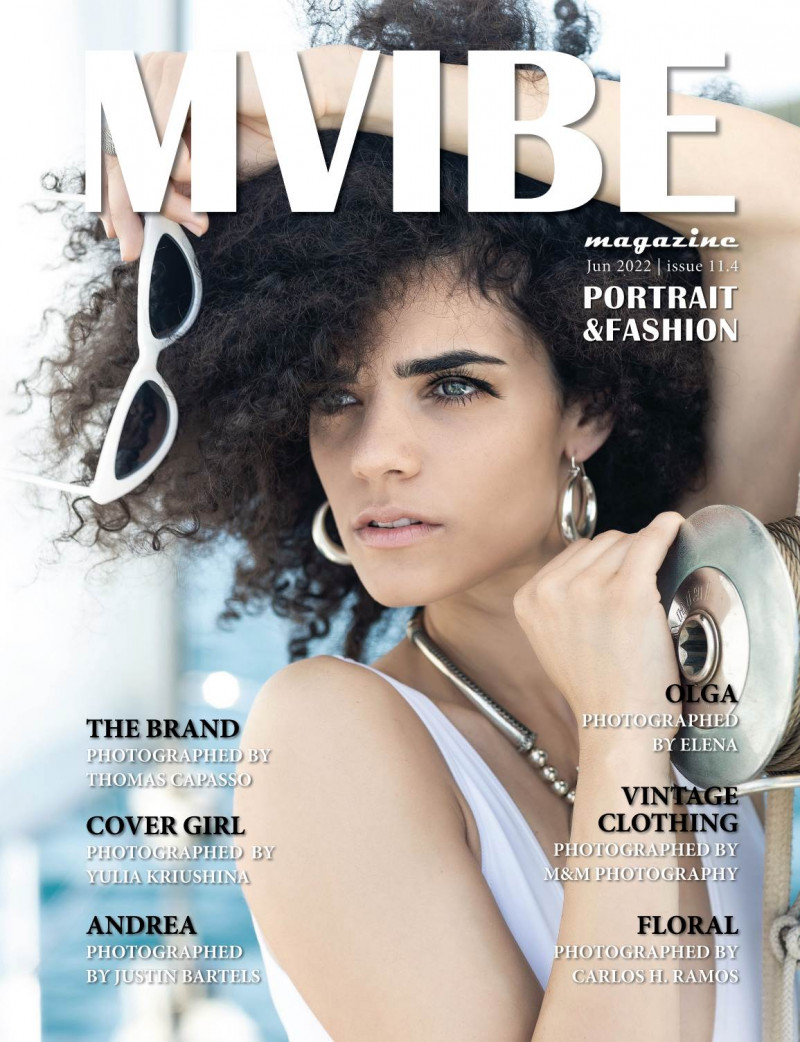  featured on the MVIBE magazine cover from June 2022