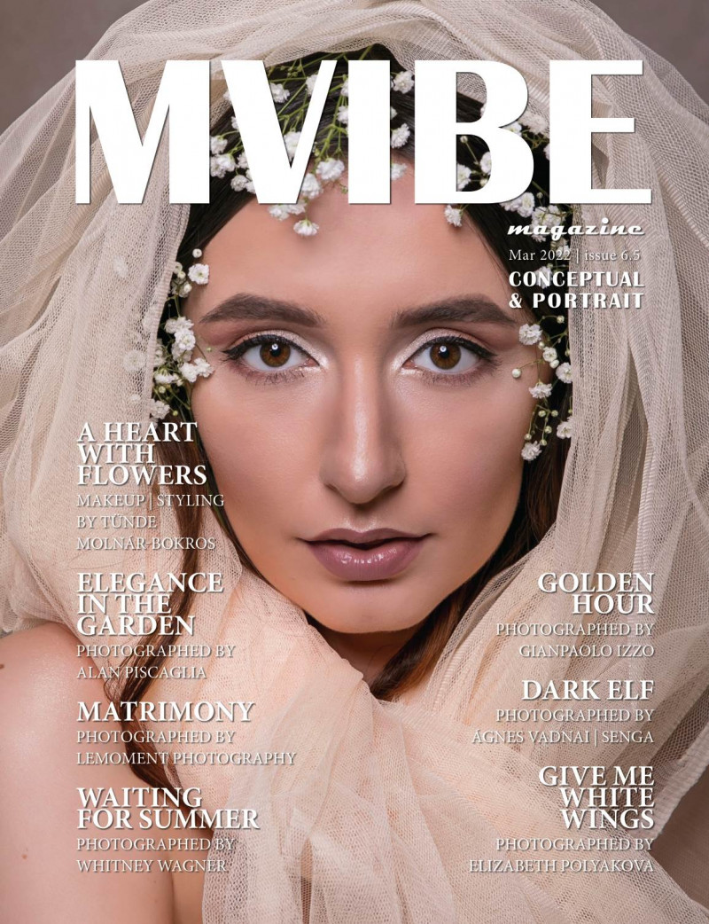  featured on the MVIBE magazine cover from March 2022