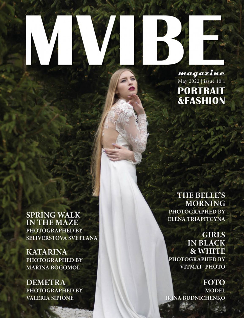  featured on the MVIBE magazine cover from May 2022