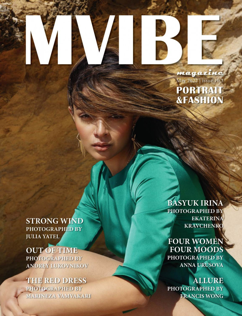  featured on the MVIBE magazine cover from May 2022