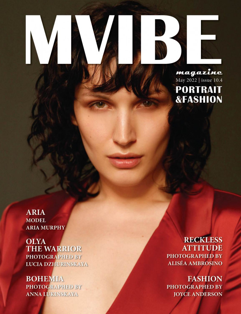  featured on the MVIBE magazine cover from May 2022