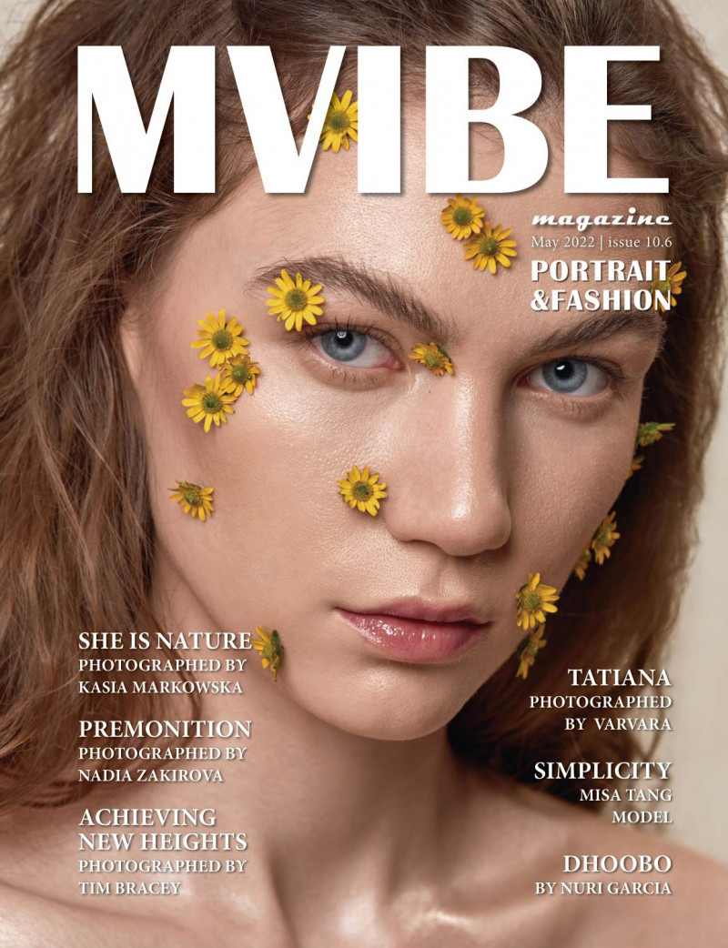  featured on the MVIBE magazine cover from May 2022