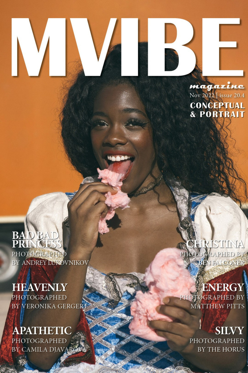  featured on the MVIBE magazine cover from November 2022