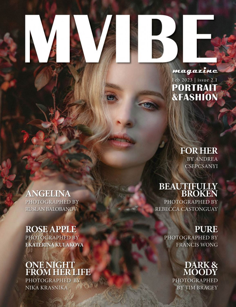  featured on the MVIBE magazine cover from February 2023