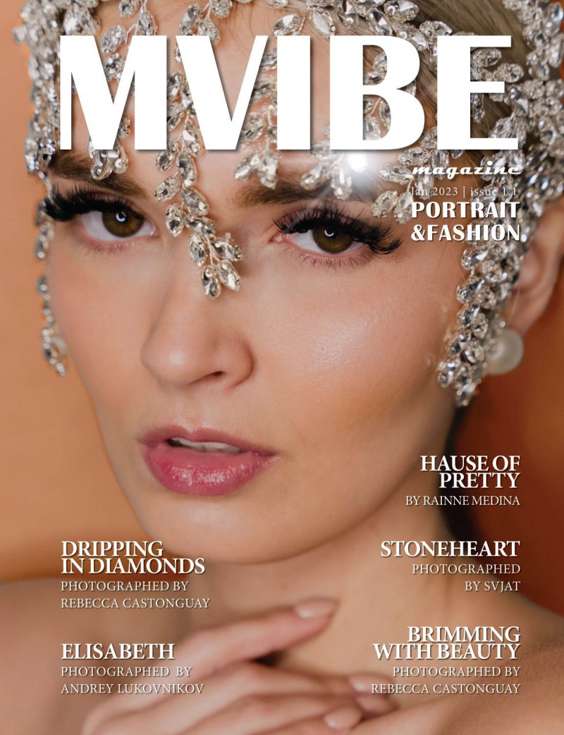  featured on the MVIBE magazine cover from January 2023