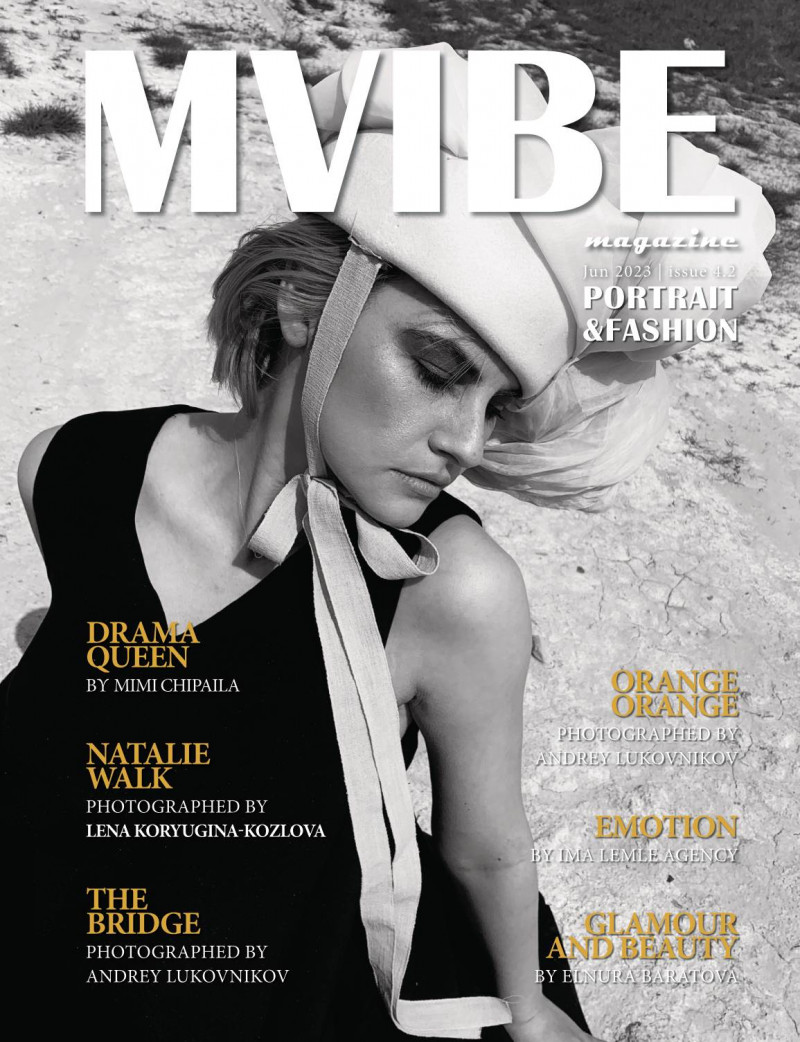  featured on the MVIBE magazine cover from June 2023