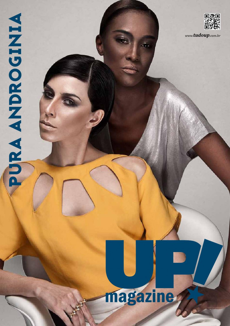 Kelcia Ribeiro, Jaqueline Souza featured on the Up! Magazine cover from August 2013
