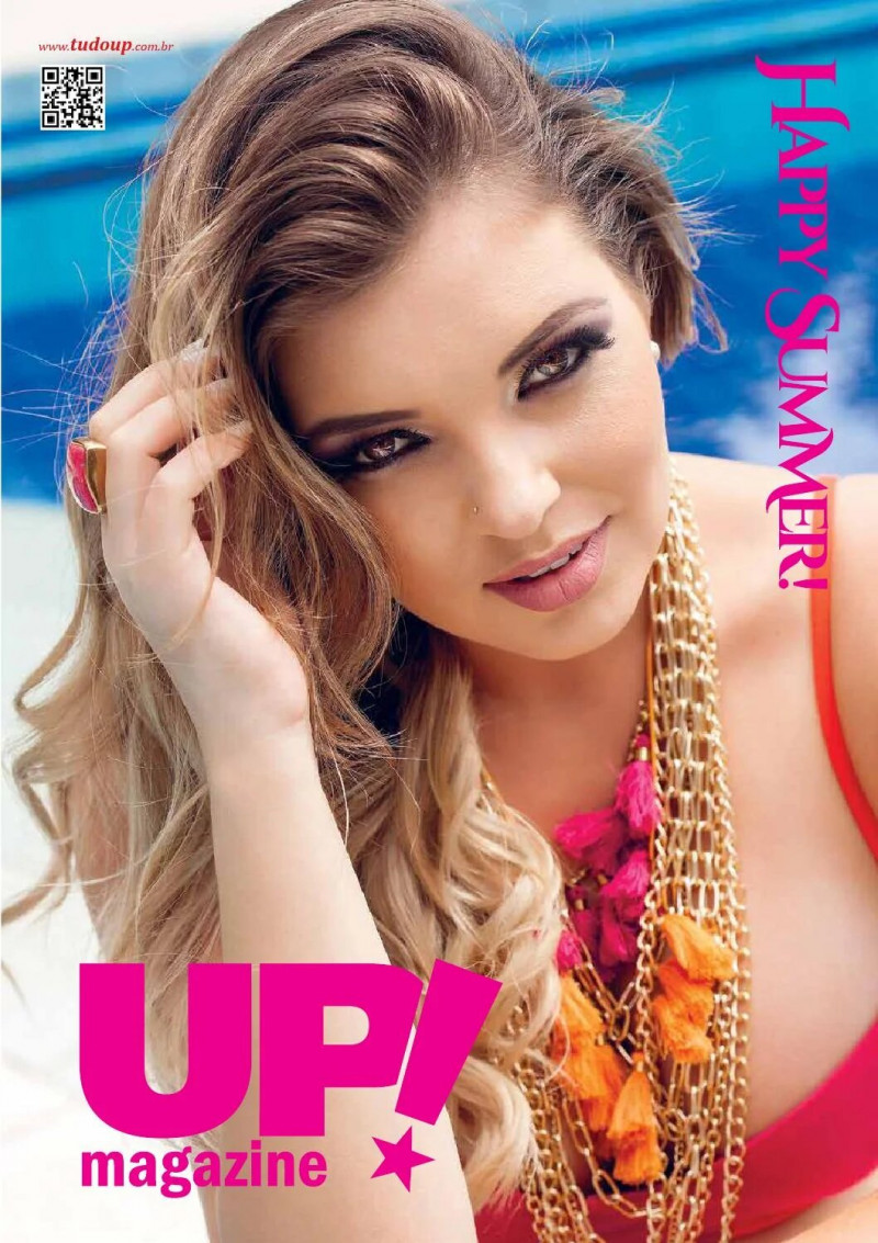 Brinny Ragazzo featured on the Up! Magazine cover from December 2014