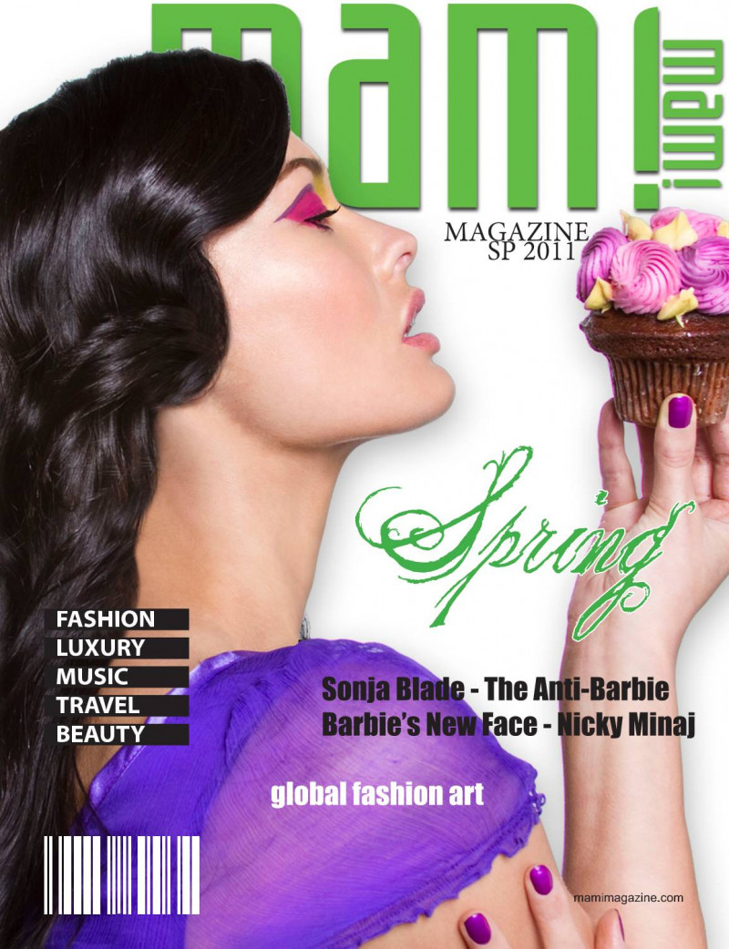  featured on the MAM! cover from March 2011