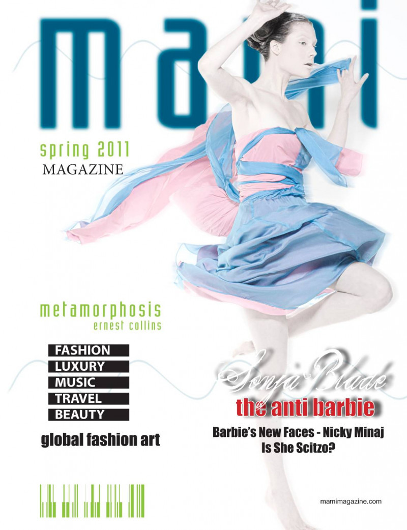  featured on the MAM! cover from March 2011